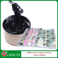 Tinta de sublimación offset Qingyi tinte negro para máquina de impresión offset